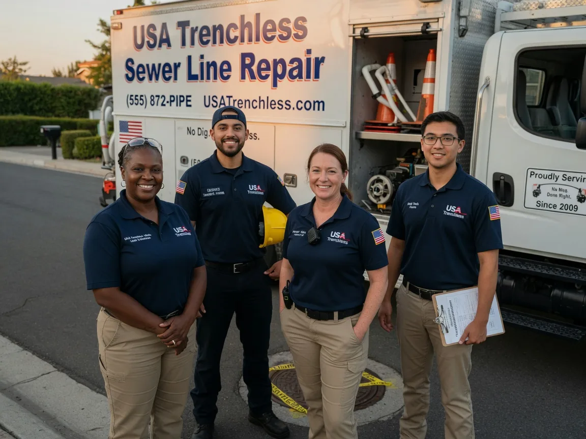 Sewer Line Repair company in Homer, MI